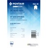 Pentair OMNIFilter RS6-20 Sediment Water Filter, 20-Inch, Whole House Heavy