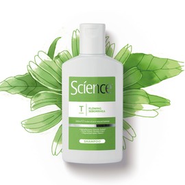 Science Hair Care Shampoo Seborrhea Fluid 200 ml - Against Excessive Sweating of the Scalp - Natural Ingredients Pack 100% Recyclable - Made in Italy
