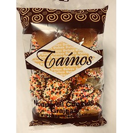 1 Pack of Nonpareil Cookies (Grajeas) By Tainos