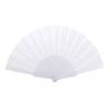 KFMX Abanico Tela Y Plastico Fiestas Boda Bautizo 12 Pzs