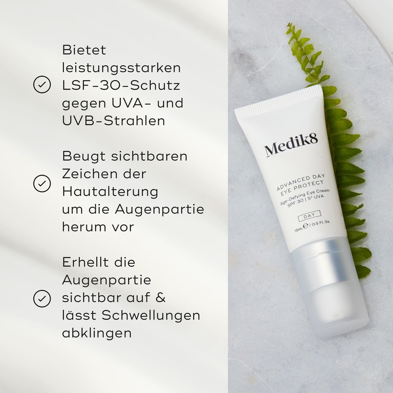 Medik8 Advanced Day Eye Protect Anti-Ageing Eye Cream SPF 30
