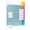 Gamegenic, Ultrasonic 9-Pocket Pages Toploading, 10 per pack