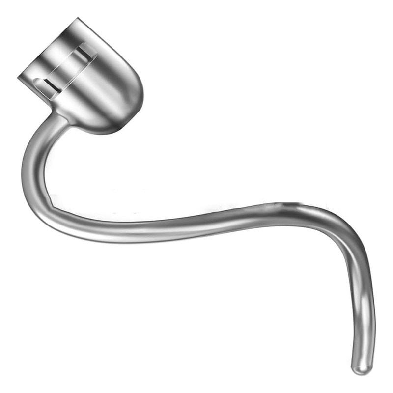 Namvo Stainless Steel Spiral Dough Hook Replacement Quart Bowl-Lift Stand