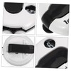 Kisangel 3pcs Golf Score Counter Clip Lightweight Portable Golfing Device