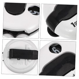 Kisangel 3pcs Golf Score Counter Clip Lightweight Portable Golfing Device for Accurate Scorekeeping Easy to Use Design Golf for Enthusiasts