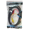BERLAT HDMI to RCA Cable, 1080P 5ft/1.5m Male to Male
