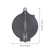 MUCKLILY 8 Inch Aluminum Tortilla Press Dough Presser for Tortilla