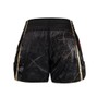 Venum Men's Standard Muay Thai Shorts, Deep Black/Gold