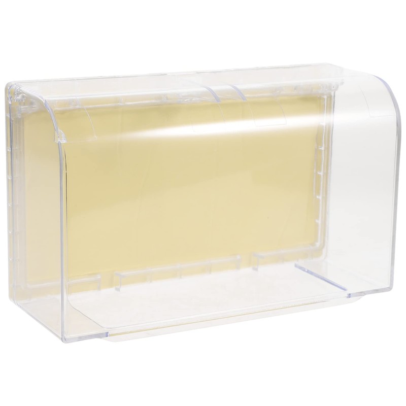 DOITOOL Plastic Cover Splash-Proof Waterproof Double-Position Security Light Protection Clear