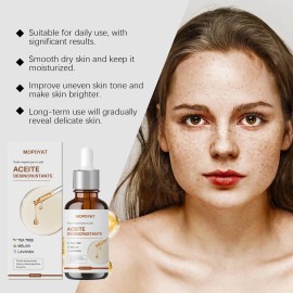 Mopoyat Face Conditioning Aceite Desincrustante Spa 50ml*2 Todo Tipo De Piel Día/noche