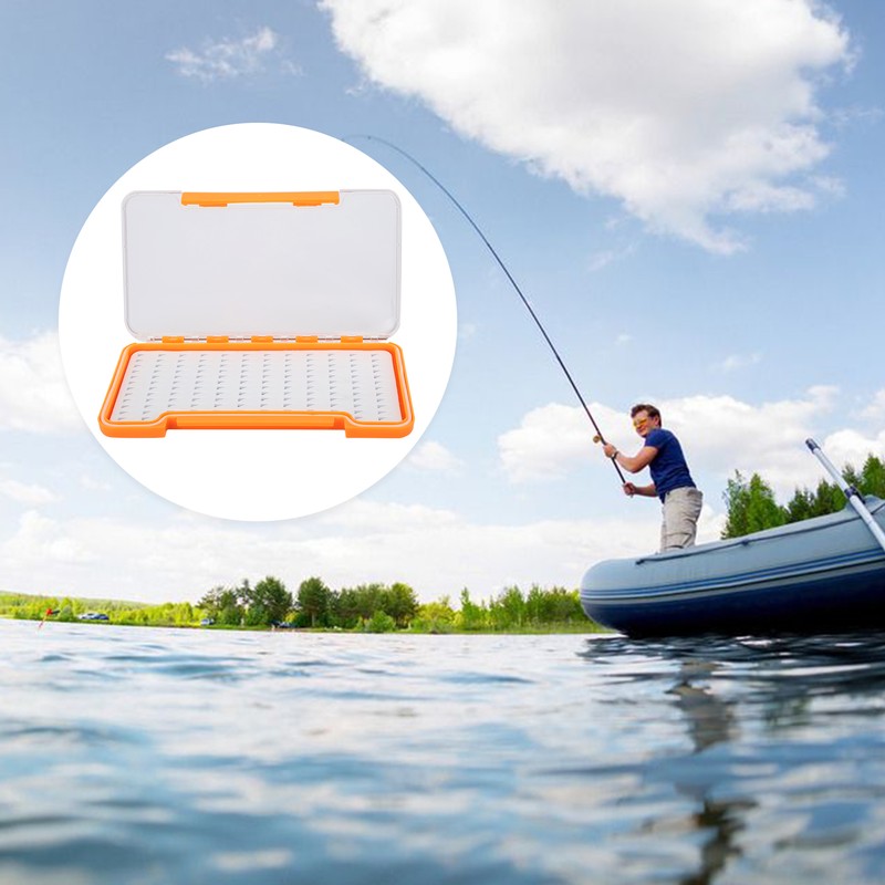 Waterproof Lure Sea Fishing Earthworms Fly Fishing Preservation Box Fishing
