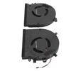 Laptop Cooling Fan 4 Pin Replacement Cooling Fan Replacement for