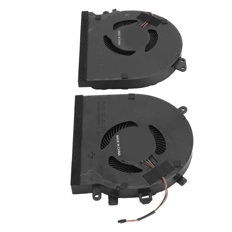 Laptop Cooling Fan 4 Pin Replacement Cooling Fan Replacement for