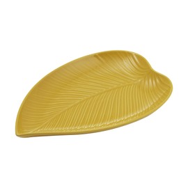 Mason Cash In The Forest Medium Leaf Platter