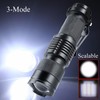 Unbranded LED Tactical Flashlight Military Grade Torch Small Super Bright