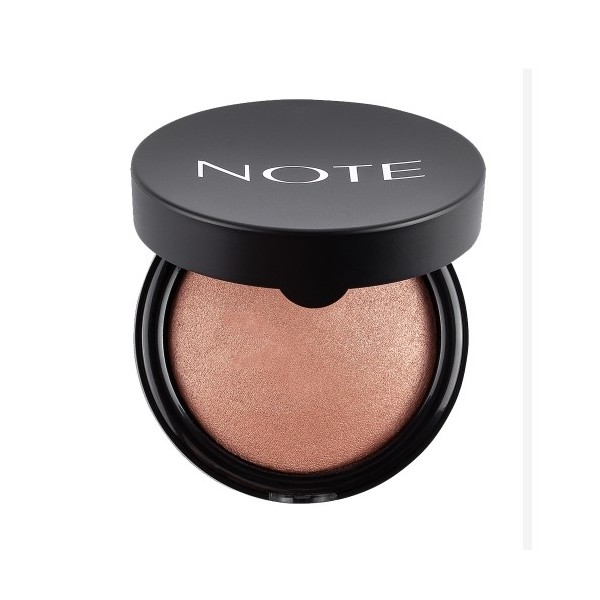 Note Baked Blusher - 02 Vintage Pink