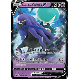 Shadow Rider Calyrex V - SWSH131 - SWSH Black Star Promos