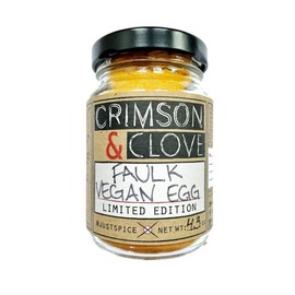 Faulk - Vegan Egg Flavored Spice Blend by Crimson & Clove (contains Kala Namak and turmeric)