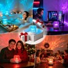 Ocean Wave Light Projector, Water Ripple Aurora Projection Ambient Lamp