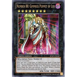 YU-GI-OH! - Number 88: Gimmick Puppet of Leo (JUMP-EN064) - Shonen Jump Magazine Promos - Limited Edition - Ultra Rare