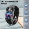 1.57" Smart Watch (Answer/Make Call) Heart Rate Fitness Tracker for