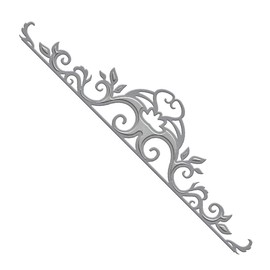 Spellbinders S2-005 Die D-Lites Flourish Trim Etched/Wafer Thin Dies