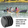 Dilwe 4Pcs/Lot Kayak Scupper Stopper Bung Drain Hole Plug For