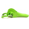 AJE Plastic Vegetable slicer with Peeler Vegetable Chopper Bhindi slicer
