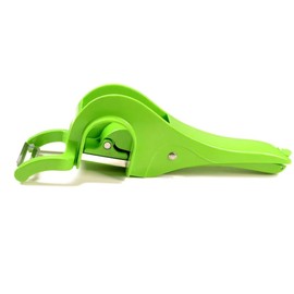 AJE Plastic Vegetable slicer with Peeler Vegetable Chopper Bhindi slicer Multi Cutter with peeler Multi Color (Pack of 1)