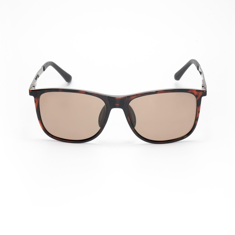 Bunny Walk BW-021 BW-0212C Polarized Sunglasses, Brown Demi HC-BROWN Pop