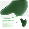 FOMIYES Natural Jade Guasha Board for Essential Oil Compatible Gua