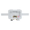 Oatey 38241 Contractor Assembled Washing Machine Outlet Box F1807, 1/4"