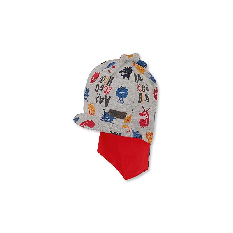 Sterntaler Baby Boys Pirate Scarf with Neck Protection Sun Hat,