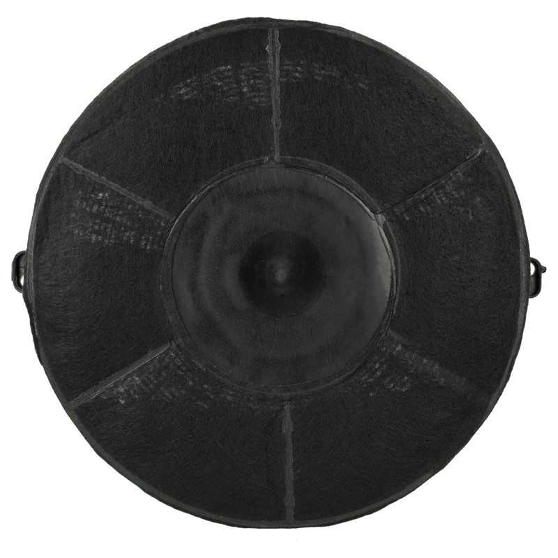 vhbw 2x Aktivkohlefilter kompatibel mit AEG DUB 1610 W, DUB16