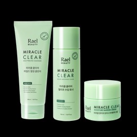 Lael Beauty Lael Beauty Miracle Clear 3-piece set (Cleanser/Toner/Cream), Miracle Toner + Cream + Cleanser