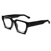 VANLINKER Thick Square Sunglasses for Men Women Retro Chunky Rectangle