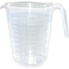 Osma Messbecher 1 Liter klar Kunststoff, Masseinheit für Zucker,Reis,Mehl und