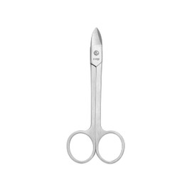LIVINGO Professional Sharp Toenail Scissors - 4.25" Heavy Duty Small Scissors, Stainless Steel Blade Long Handles, Manicure Pedicure Grooming Tool for Men & Women Thick Nails and Ingrowing Toe Nails
