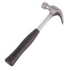 1x Black 16oz Tubular Steel Claw Hammer - Home Nail