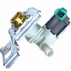 WPW10158389 AP6015932 W10158389 Dishwasher Water Inlet Valve Replacement for Whirlpool Kenmore by Sunniswi Replaces 8558986 8558987 8558988 W10158387, W10158389