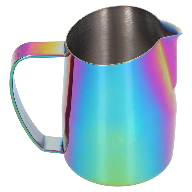 450ml Stainless Steel Coffee Milk Frothing Latte Cup Pitcher Jug