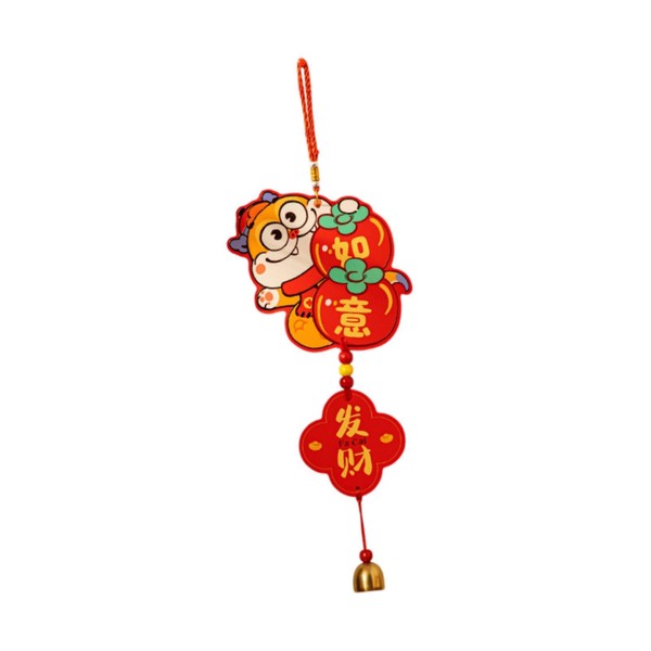 SM SunniMix Chinese New Year Decoration 2025 Snake Year Charm,