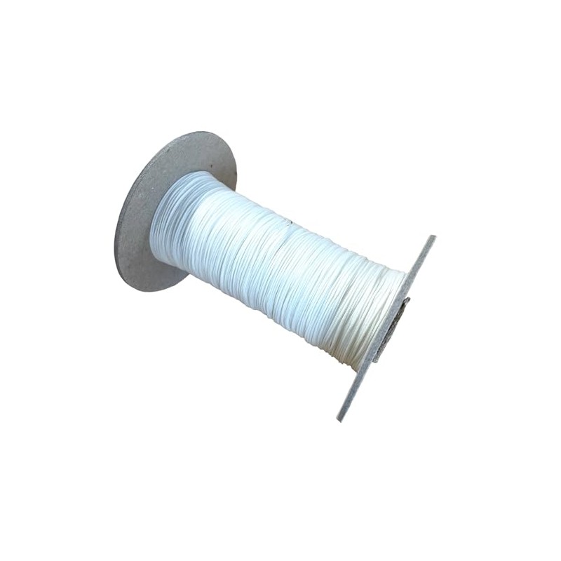 White Nylon Cord For Blinds, Roman, Venetian, Austrian etc. (1mm