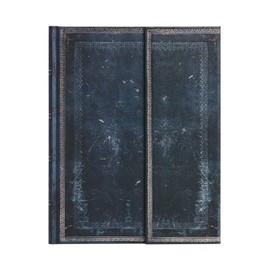 Paperblanks | Inkblot | Old Leather Collection | Hardcover | Ultra | Lined | Wrap Closure | 144 Pg | 120 GSM
