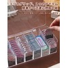 aninako, transparent, Contact Storage Case with Lid