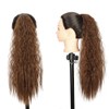XUENMB Curly Ponytail Extension for Women 21 Inch Long Drawstring