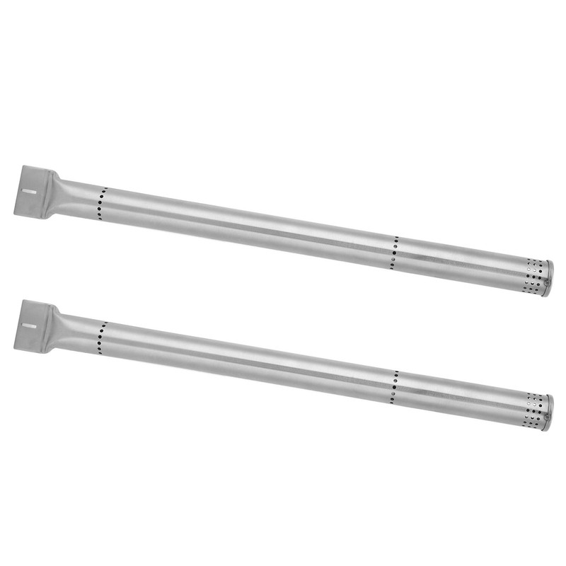 2PCS BBQ Parts Gas Grill Replacement Stainless Steel Grill Burners