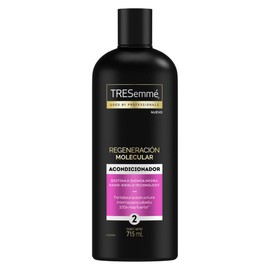 TRESemmé Acondicionador Regeneración Molecular, fortalece la estructura interna del cabello, con biotina y quinoa negra 715 ml