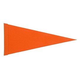 2 pk. Orange Pennant 1/2" Sleeve Replacement Safety Flag ATV Bicycle Motorcycle Razor UTV …