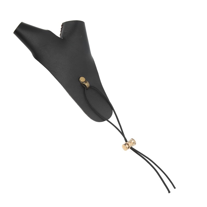 Archery Hand Guard, Protective Breathable Lightweight 2 Finger Protector PU